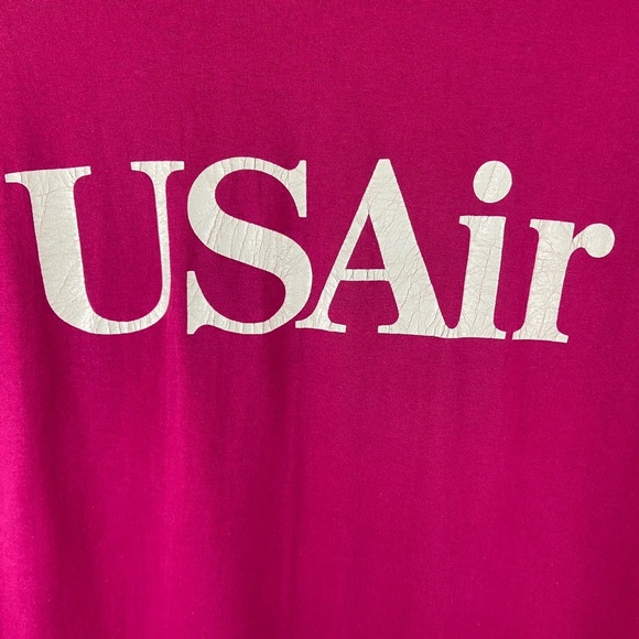 Pink USAir t-shirt - Picture 2 of 4